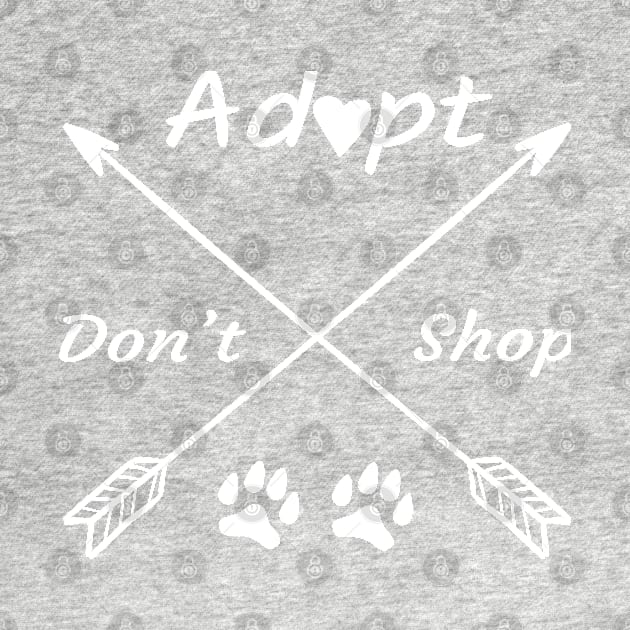 Adopt Don't Shop, Love Dogs, Gift For Dog Mom,Rescue Dogs by Islanr